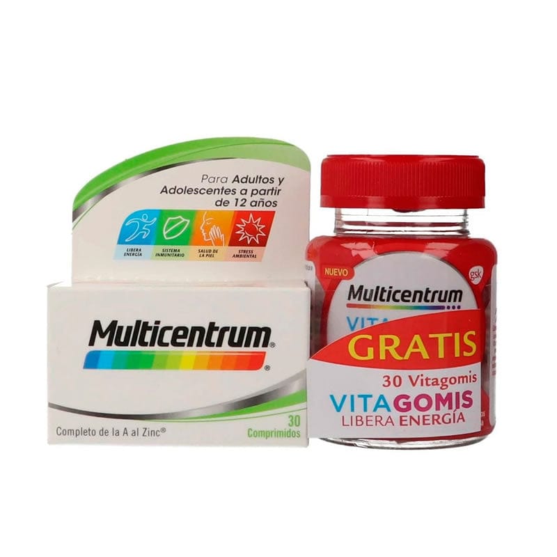 Multicentrum 30 Tablets Set 2 Pieces