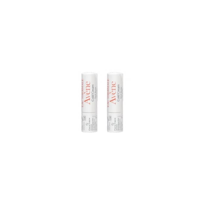 Avene Cold Cream Nutritious Lipstick Duplo