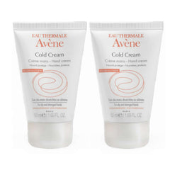 Avene Pack Cold Cream Hand Cream 2x50ml