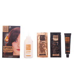 Llongueras Optima Permanent Hair Colour Ammonia Free 5.35 Chocolate Passion