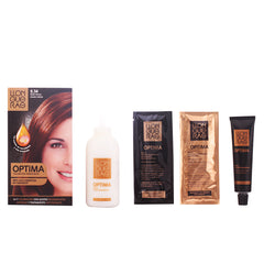 Llongueras Optima Permanent Hair Colour Ammonia Free 6.34 Dark Golden Copper Blond