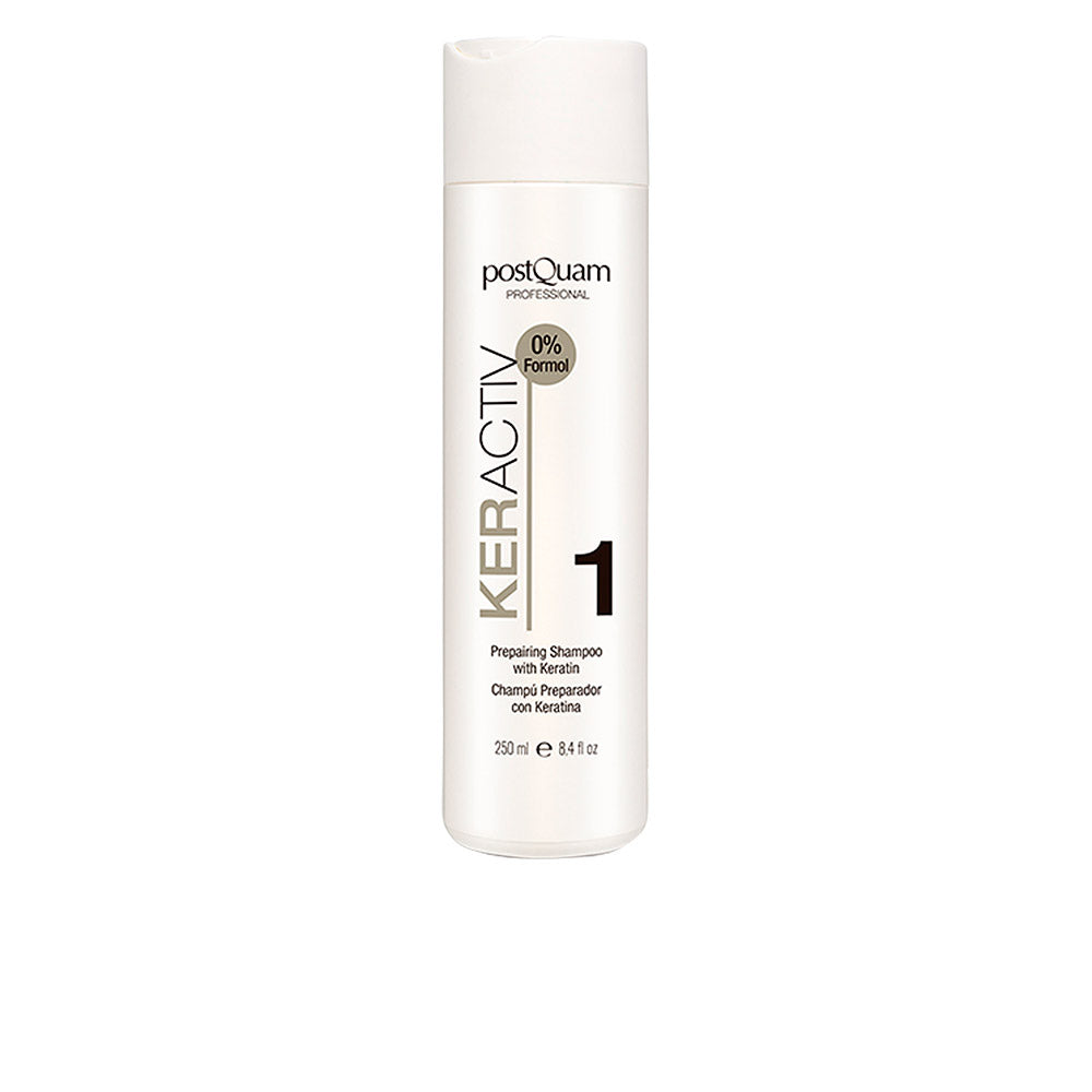 Postquam Keractiv Preparing Shampoo Keratin 250ml