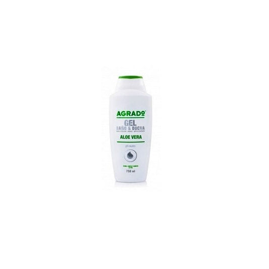 Agrado Shower Gel Aloe Vera 750ml