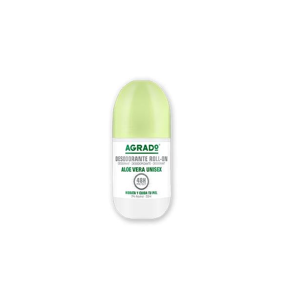 Agrado Desodorante Roll On Aloe Vera 50