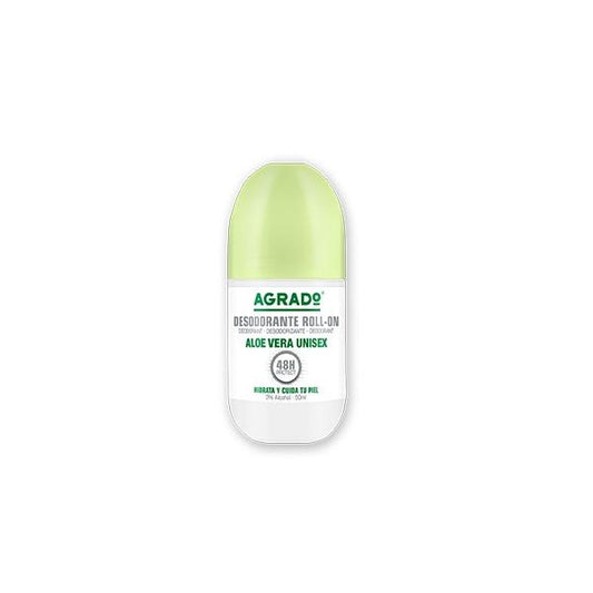 Agrado Desodorante Roll On Aloe Vera 50