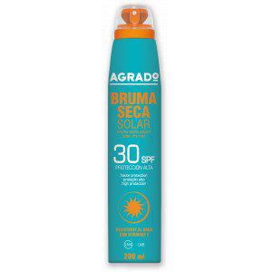 Agrado Bruma Seca Solar Spf50 200ml