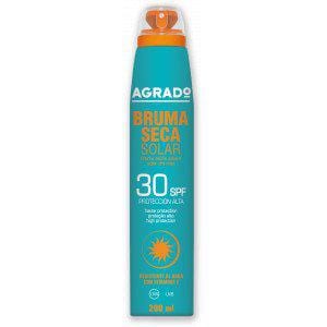 Agrado Bruma Seca Solar Spf50 200ml