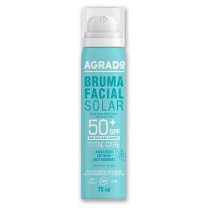 Agrado Bruma Facial Solar Spf50 75ml