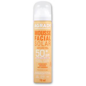 Agrado Mousse Facial Solar Spf50 75ml