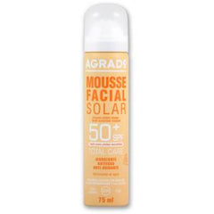 Agrado Mousse Facial Solar Spf50 75ml