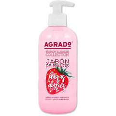 Agrado Trendy Bubbles Collection Liquid Handwash Fresas Dulces 300ml