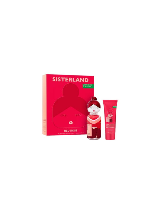 Est Benetton Sisterlan Red 80ml B 75ml