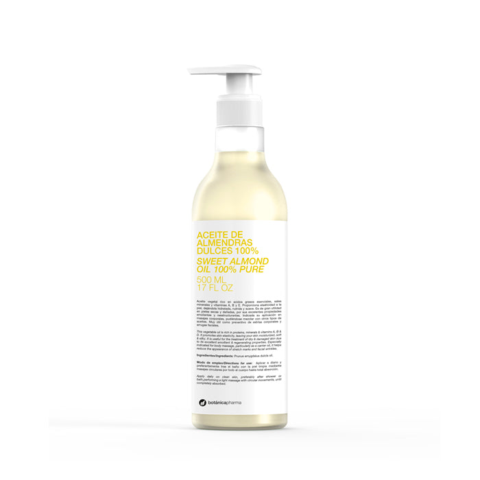 Botánicapharma Sweet Almond Oil 500ml