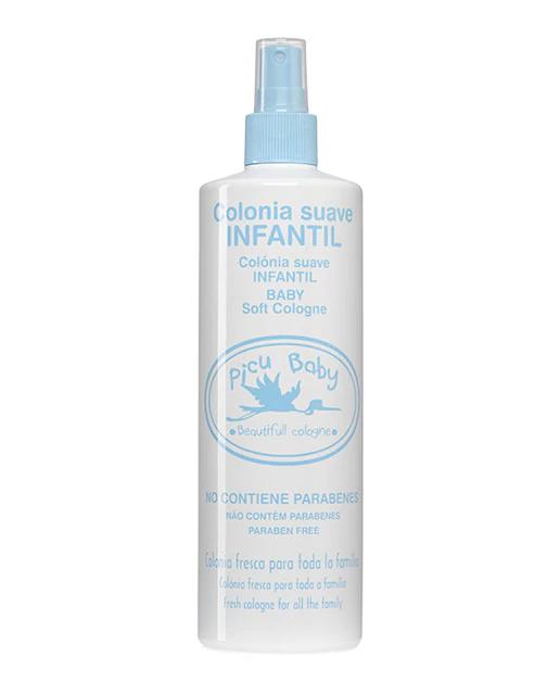 Picu Baby Infantil Colonia Suave Spray 500ml