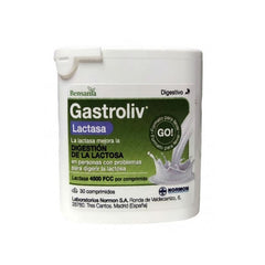 Bensania Gastroliv Lactase 30 Tablets