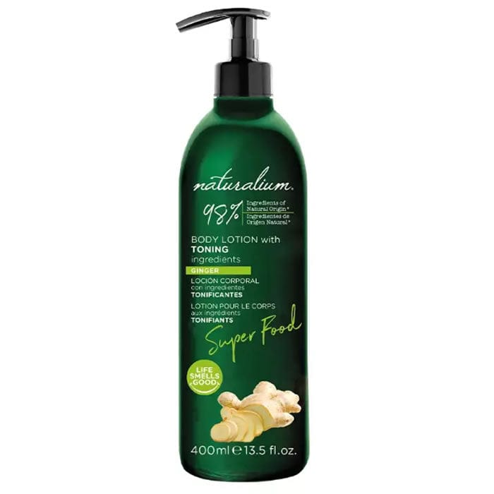 Naturalium Super Food Ginger Toning Body Lotion 400ml