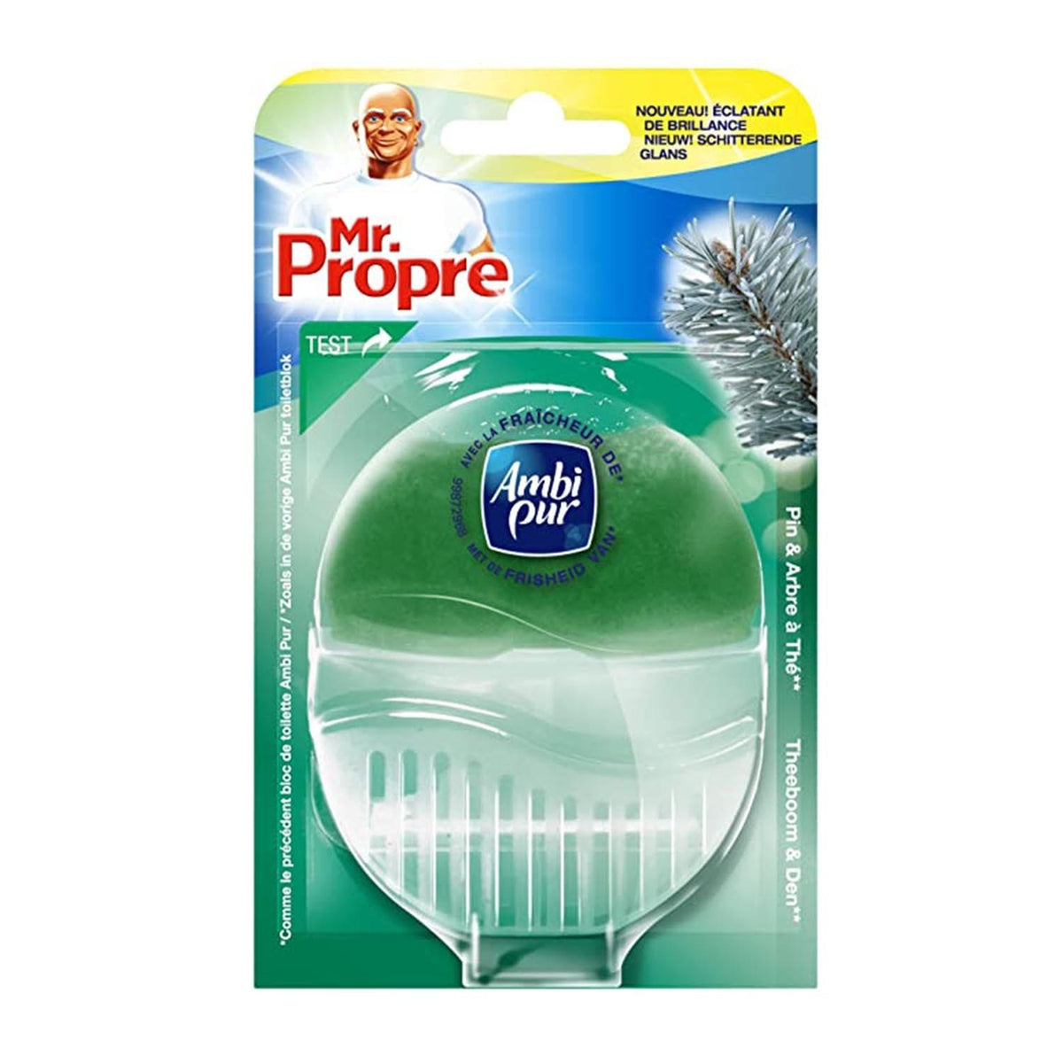 Ambi Pur Ambipur Wc Aparato Pino y Arbol De Te 55ml