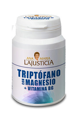 Ana María Lajusticia Triptofano Con Magnesio y Vitamina B6 60comp