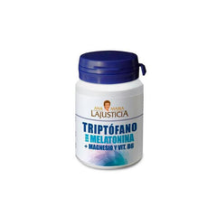 Ana María Lajusticia Tryptophan Melatonin Magnesium Vitamin B6 60 Tablets