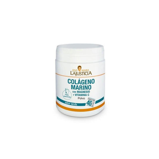 Ana María Lajusticia Lajusticia Collagen With Magnesium and Vitamin C Watermelon Flavour 350g Jag Couture London - New York