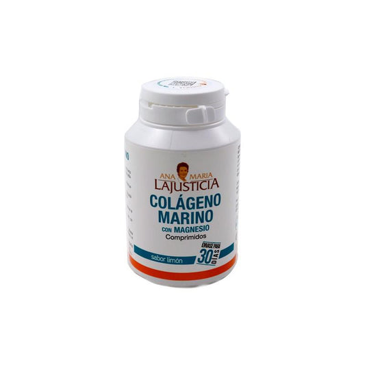 Ana María Lajusticia Ana Maria Justice Collagen Marine Magnesium 180 Comp Limon Jag Couture London - New York