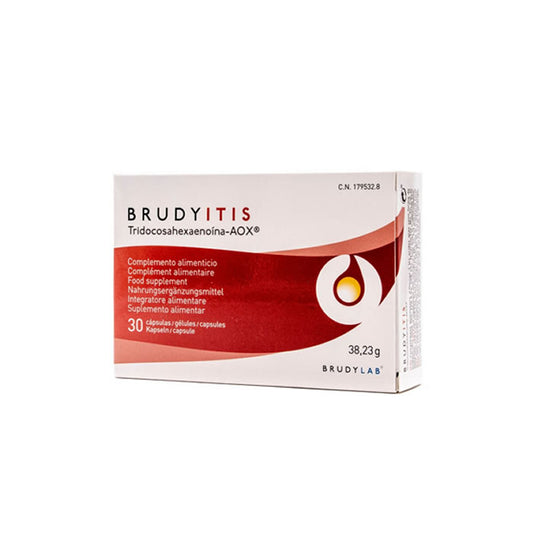 Brudylab Brudyitis 30 Capsules