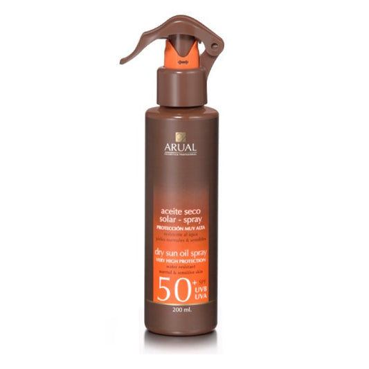 Arual Dry Oil Spray Spf50 200ml