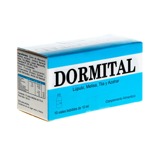 Pharma OTC Dormital Lupulus and Vegetable Oils 10 Vials Jag Couture London - New York