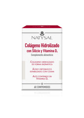 Natysal Colageno Con Silicio Vit D3 60 Comp