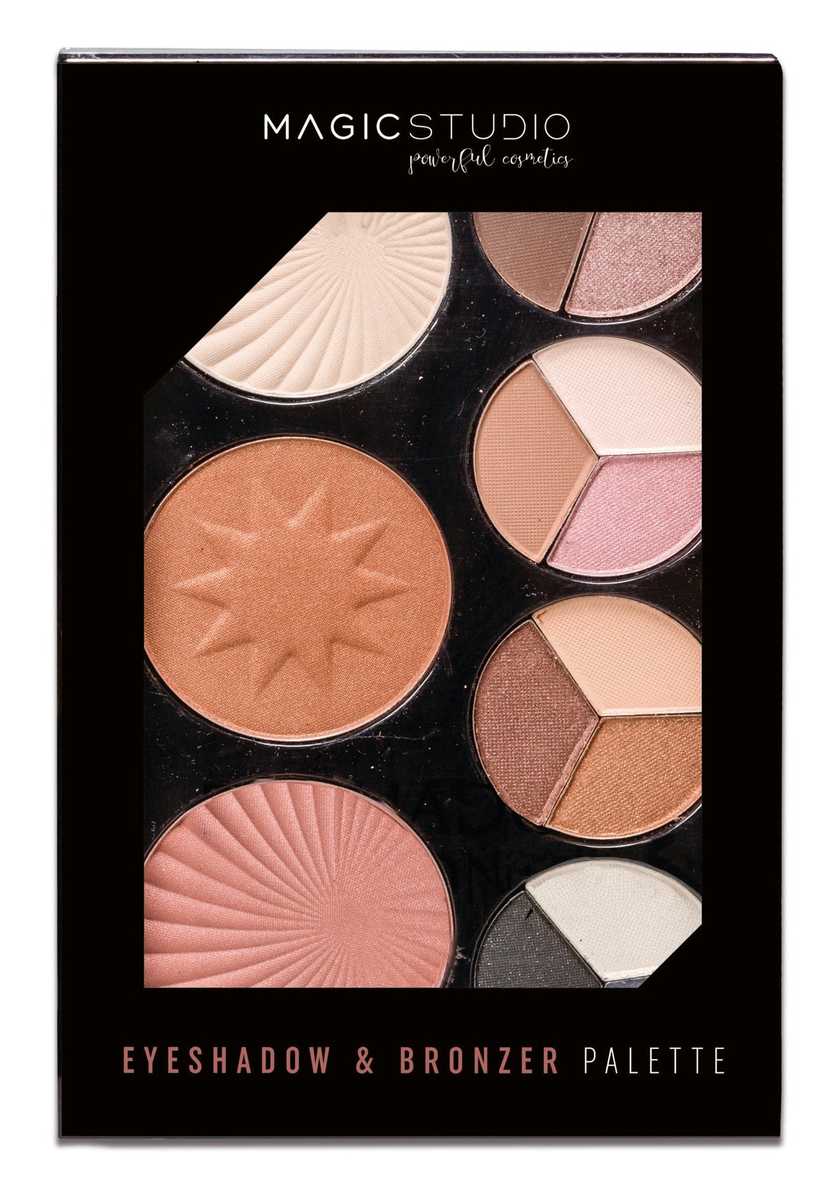 Idc Institute Sombras Magic Bronzer Palette Jag Couture London - New York