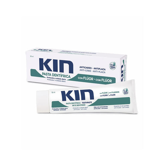 Kin Fluoride Toothpaste 50ml