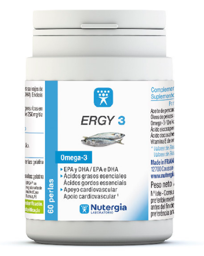 Nutergia Ergy 3 60 Perlas