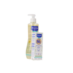 Mustela Stelatopia Bath Oil 500ml Set of 2 Pieces