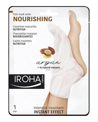 Iroha Nature Argan y Macadamia Nourishing Socks 1 U