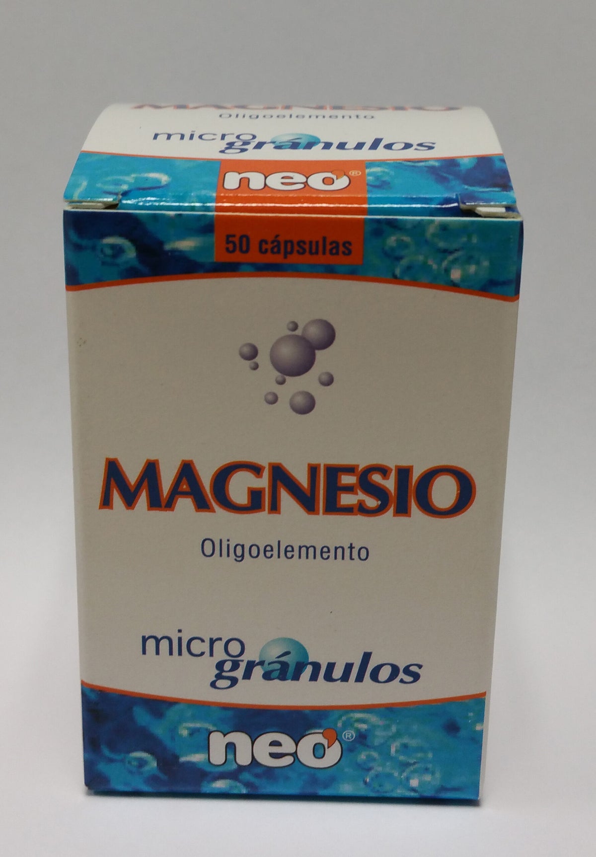 Neo Microgranulos Magnesio 50 Caps