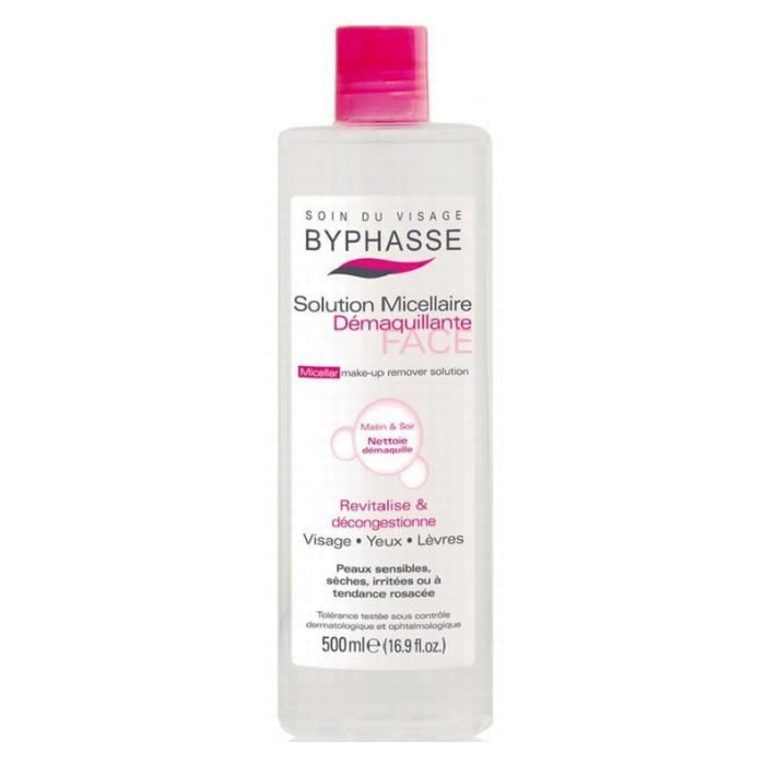 Micellar Make Up Remover Solution Sensitive Skin 500ml