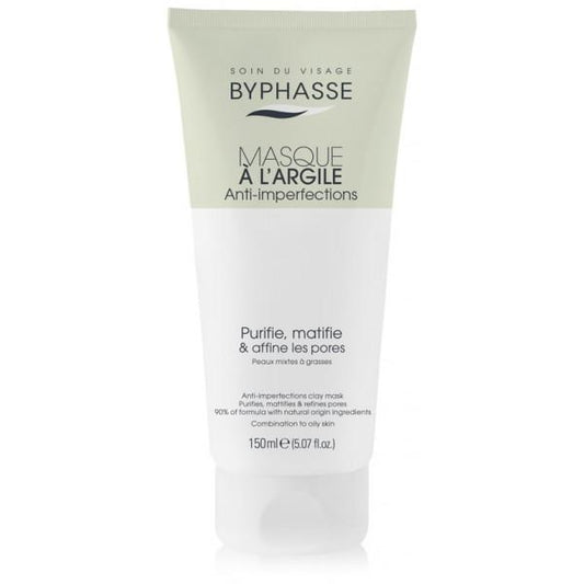 Byphasse Mascarilla De Arcilla Anti-Imperfecciones 150ml