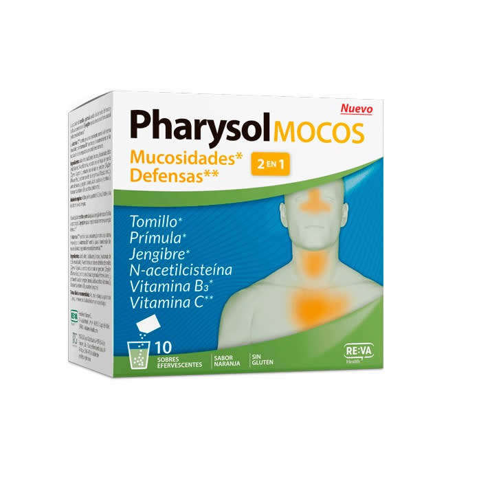 Pharysol Mocos 10 Sachets