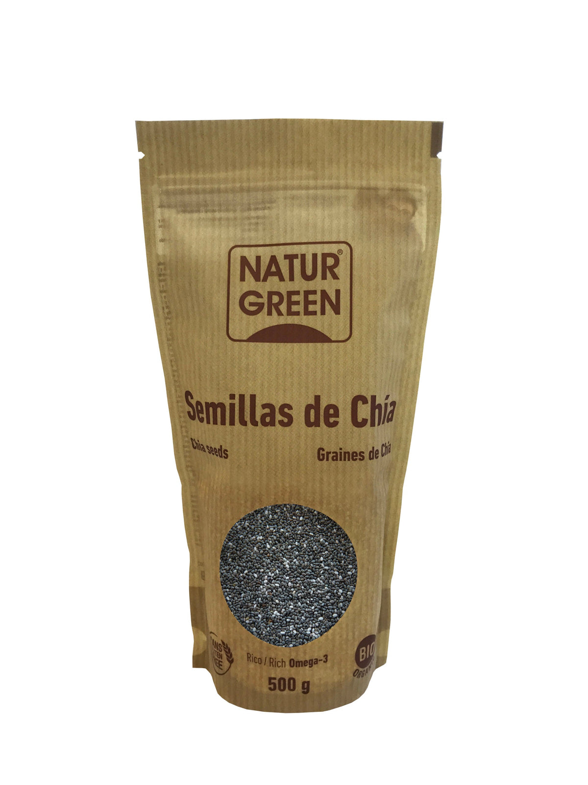 Naturgreen Semilla De Chia 500g
