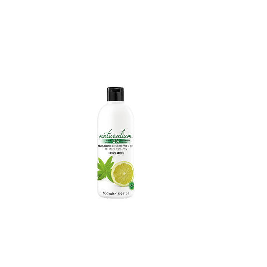 Naturalium Herbal Lemon Shower Gel 500ml Jag Couture London - New York