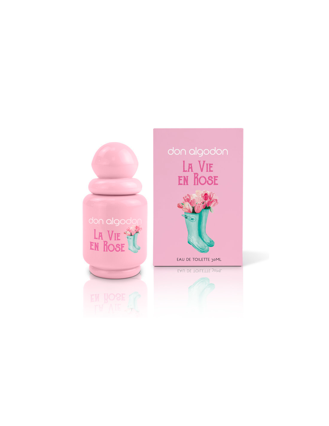 Don Algodón D Algodon Wom Vie En Rose 30ml Vap