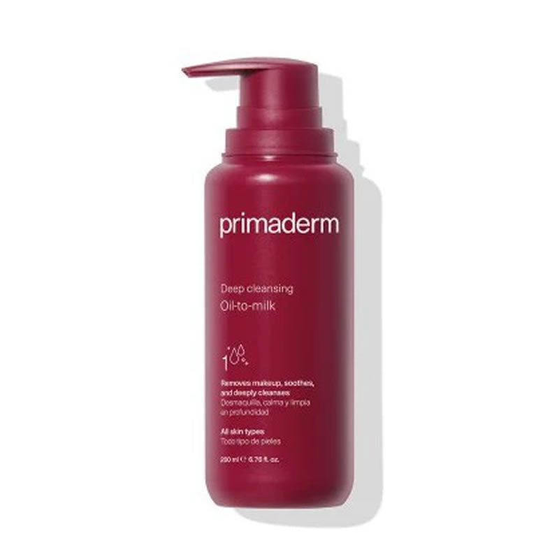 Primaderm Deep Cleansing Oil To Milk 200 ml Jag Couture London - New York