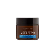 Alma Secret Night Cream Multi-Reparadora Antiendad Pieles Mixtas 50ml