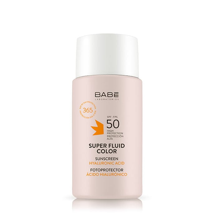 Babe Face Photoprotector Fluid Colour Spf50 50ml