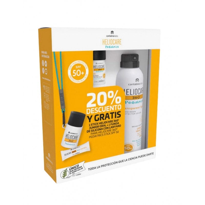 Heliocare 360º SPF50 Spray 200ml Set 4 Pieces