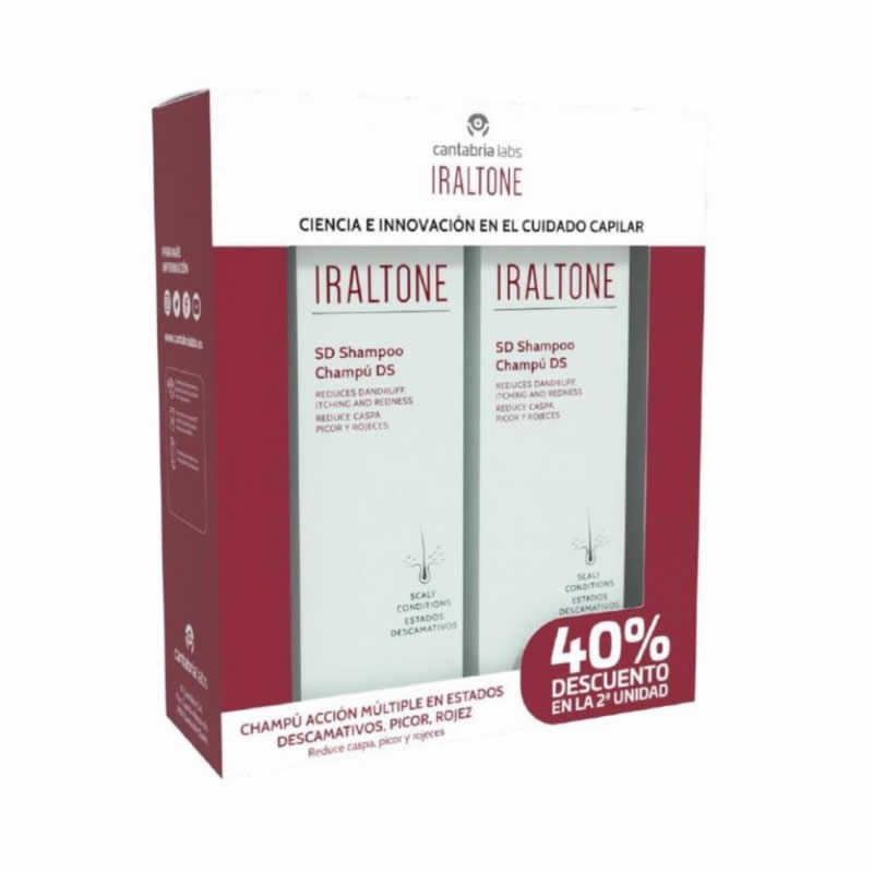 Iraltone DS Shampoo 2x200ml