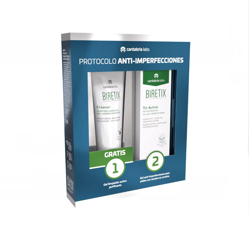 Biretix Tri-Active Protocol Anti-Imperfections 50ml Set 2 Pieces