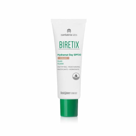 Endocare Biretix Hydramat Day Spf30 Color Fluid 50ml