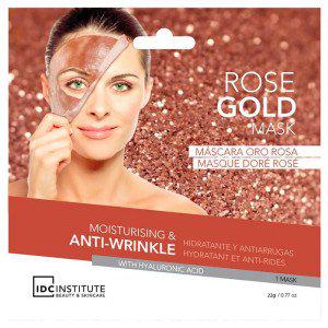 Idc Institute Idc Mascarilla Oro Rosa Hidratante Antiarrugas