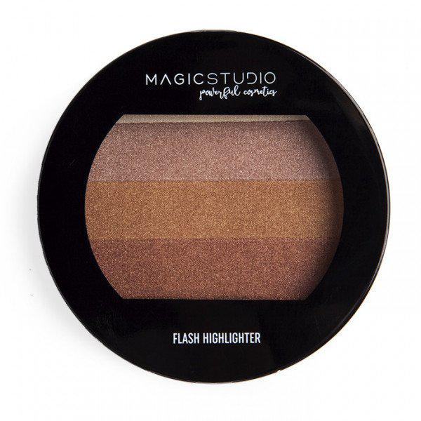 Magic Studio Powerful Cosmetics Sungold Flash Highlighter 17g Jag Couture London - New York